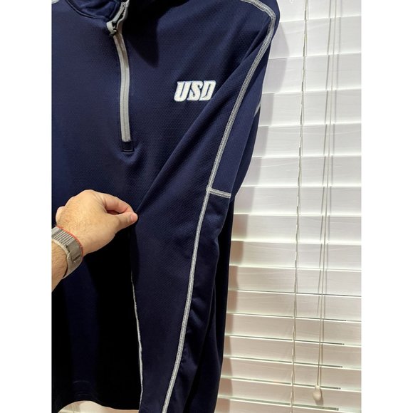 Under Armour San Diego Toreros 1/4 Zip - Size XL - Picture 4 of 4
